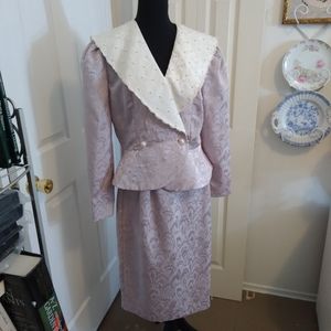 In the Mood Lanender Brocade Siut